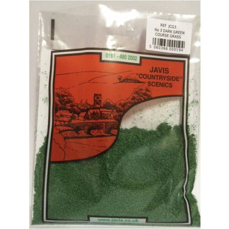 Javis Scatter No3 Dark Green Course Grass Premier Range -  -  - Model Realm