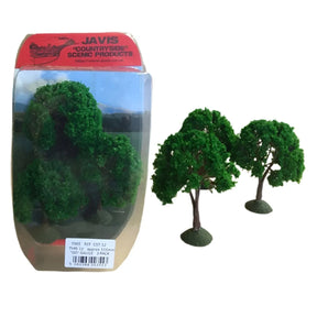 Javis Trees OO Gauge Countryside Trees 3 x 110mm - Model Realm