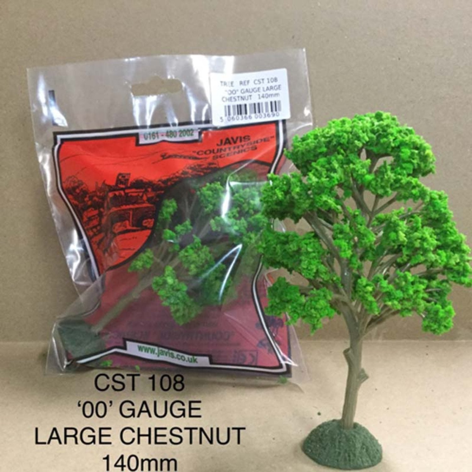 Javis Trees OO Gauge Large Chestnut 140mm -  -  - Model Realm