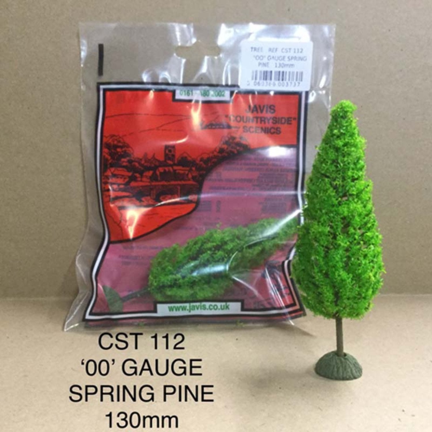 Javis Trees OO Gauge Spring Pine 130mm -  -  - Model Realm