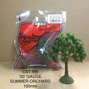 Javis Trees OO Gauge Summer Orchard 100mm - Model Realm