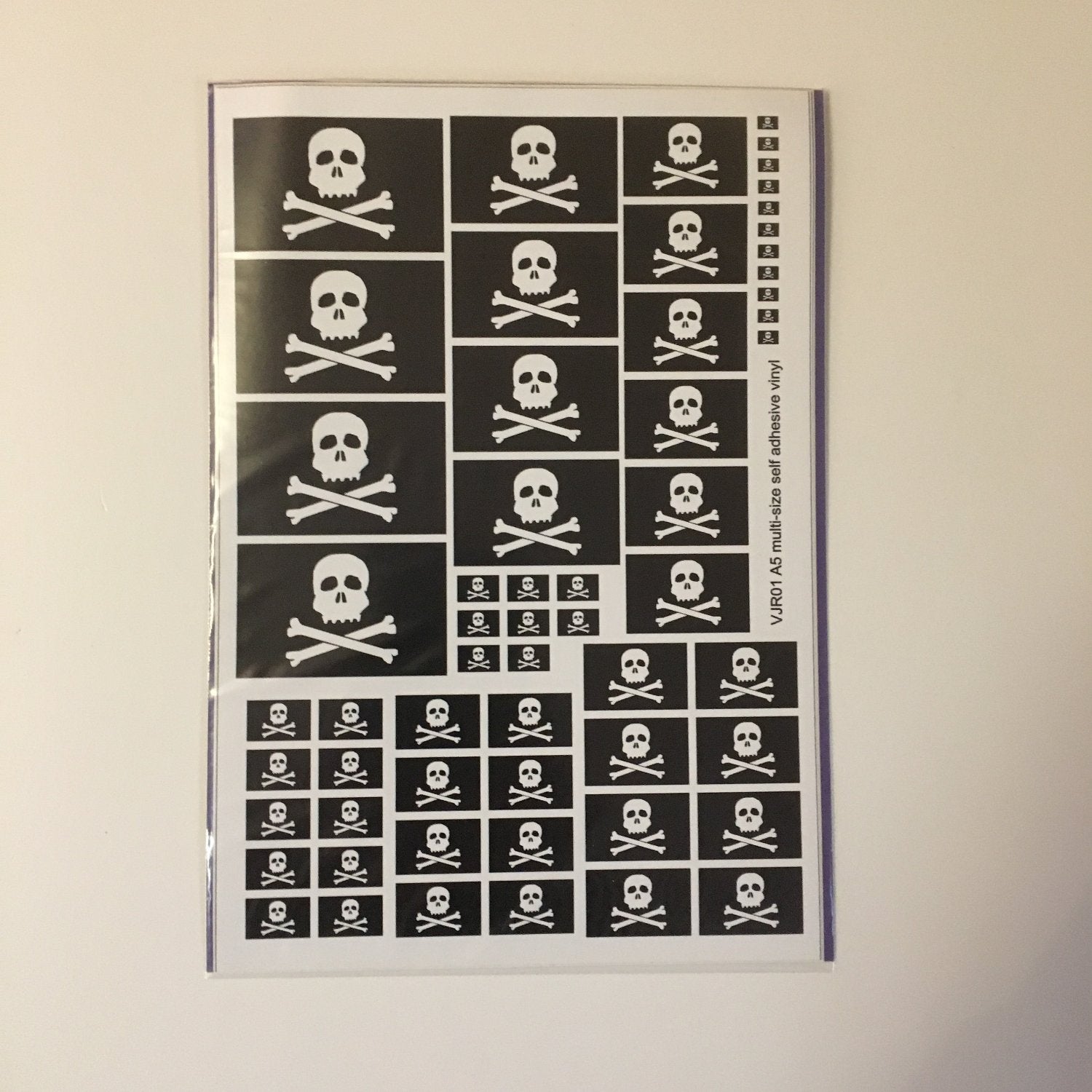 Jolly Roger Vinyl Decals -  -  - Model Realm