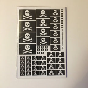 Jolly Roger Vinyl Decals - Model Realm
