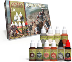 Kings Of War Ogres Paint Set - Model Realm