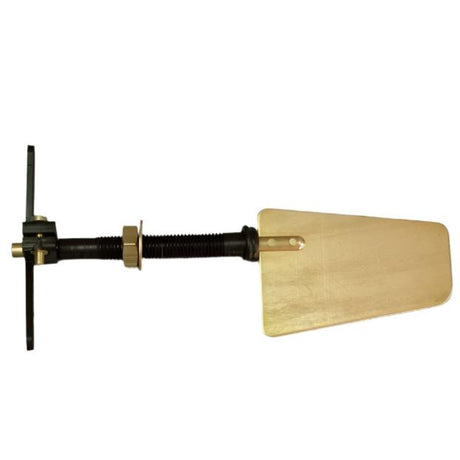 Large Rudder 60x41mm Model Boat Fittings -  -  - Model Realm