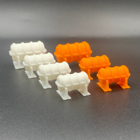 Liferaft Canister for Model Boat Fitting