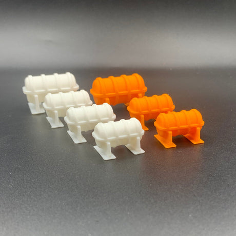 Liferaft Canister for Model Boat Fittings