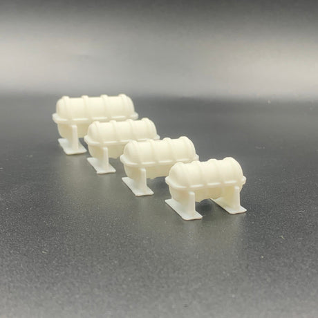 Liferaft Canister for Model Boats