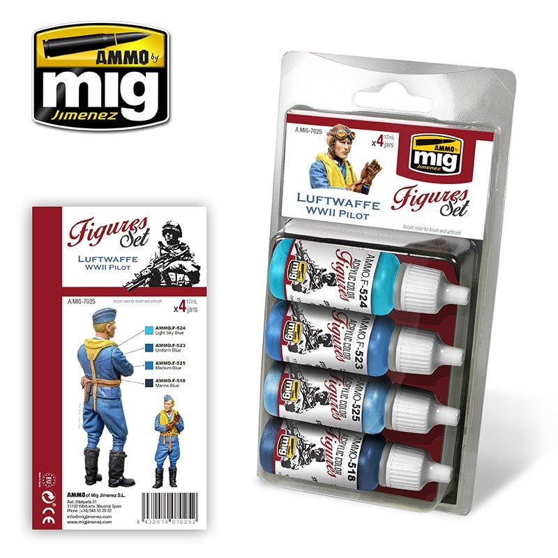Ammo Luftwaffe WWII Pilot Set