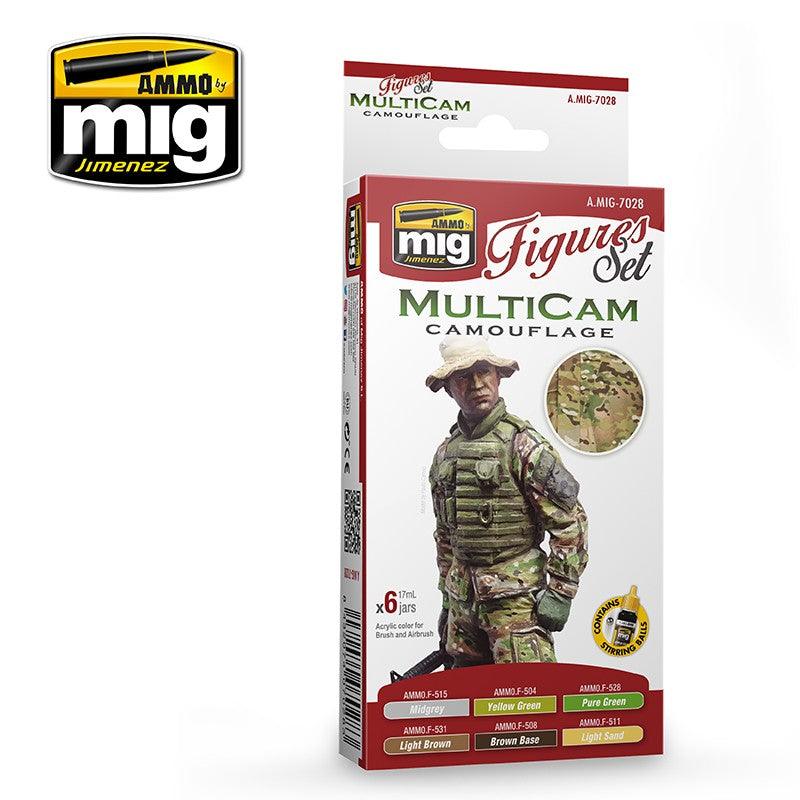 Multicam Camouflage Set – Ammo by Mig Jimenez