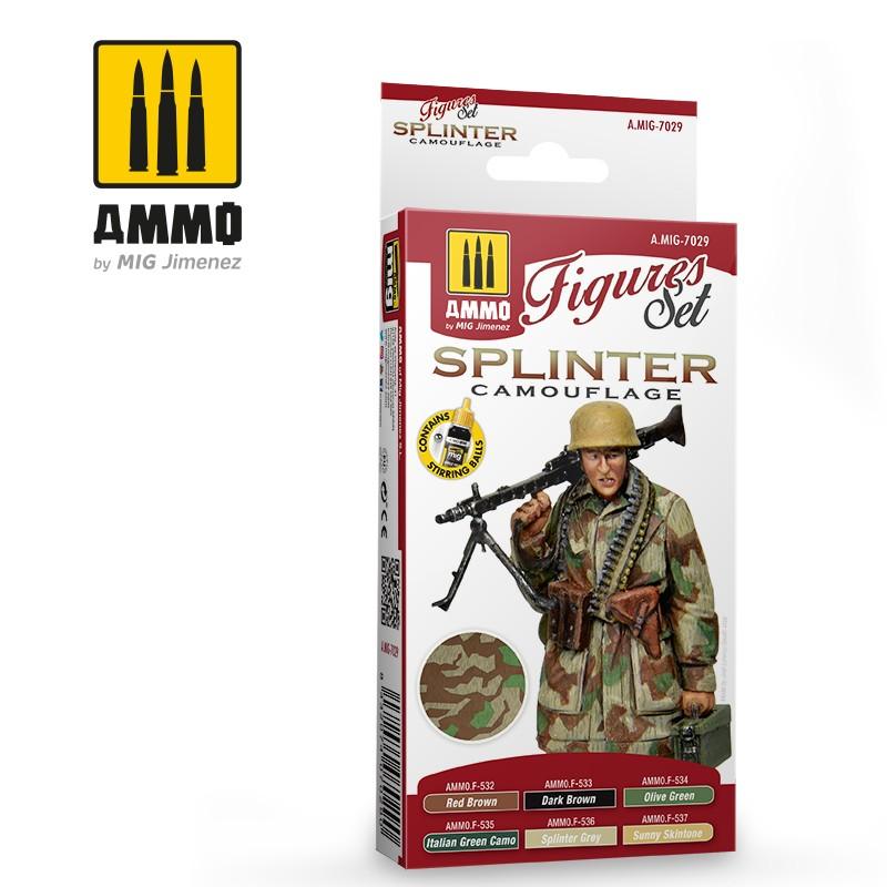 Splinter Camouflage Set – Ammo by Mig Jimenez