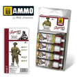 British Uniforms WWII Set – Ammo by Mig Jimenez
