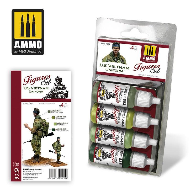 US Vietnam Uniforms Set – Ammo by Mig Jimenez