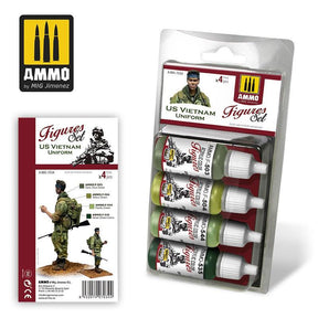 US Vietnam Uniforms Set – Ammo by Mig Jimenez