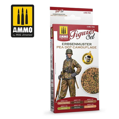 Erbsenmuster (Pea Dot) Camouflage Set – Ammo by Mig Jimenez