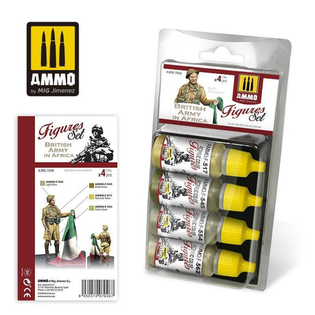 British Army in Africa Set – Ammo by Mig Jimenez