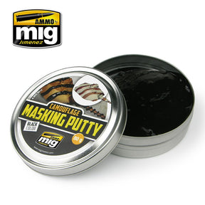 Ammo Camouflage Masking Putty Black