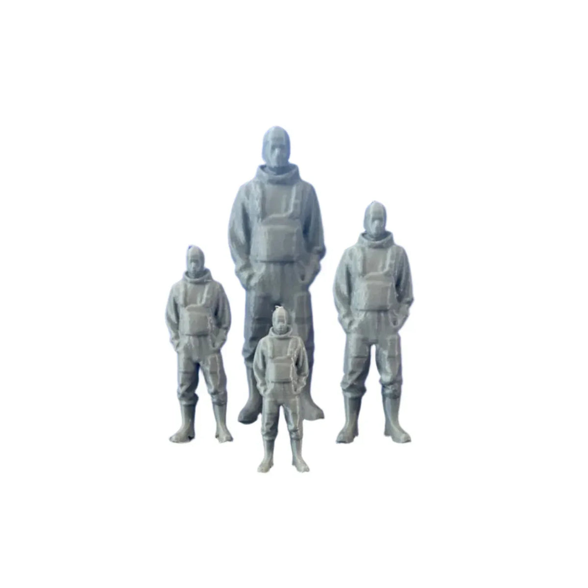 Trawler Fisherman 3D-Printed Model - Scales from 1/15 - 1/48 – Model Realm