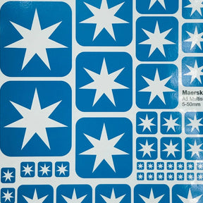 Maersk Logo - Model Realm