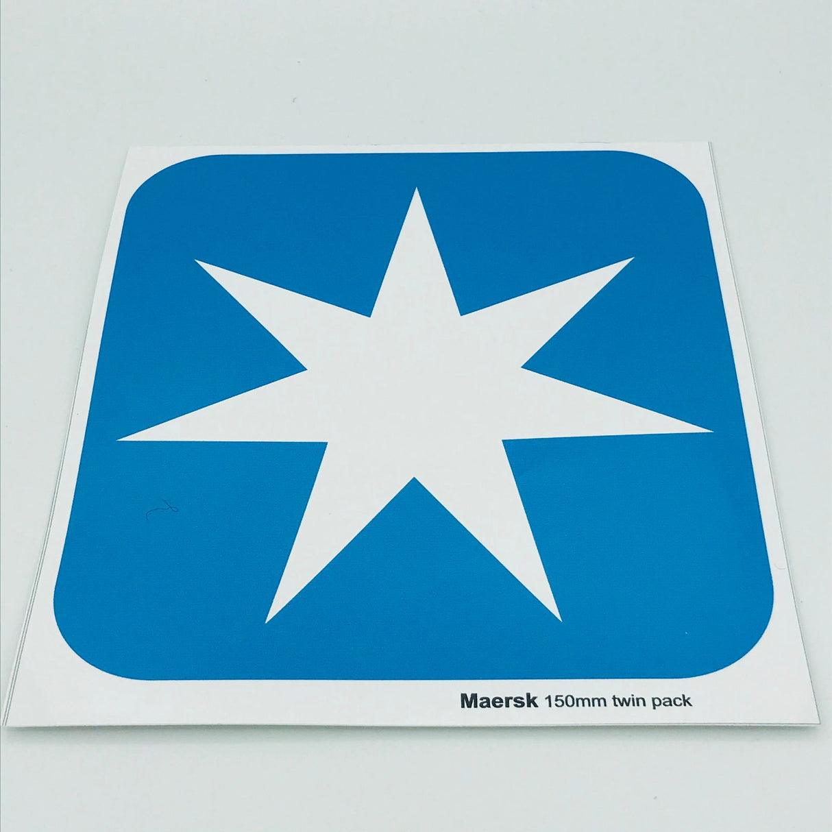 Maersk Logo -  -  - Model Realm