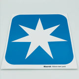 Maersk Logo -  -  - Model Realm