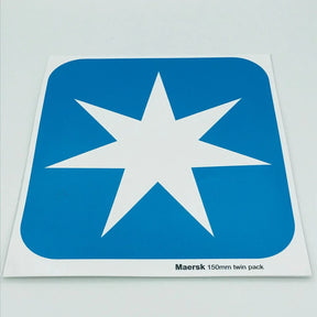 Maersk Logo - Model Realm