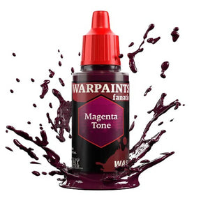Warpaints Fanatic Wash Magenta Tone - Model Realm