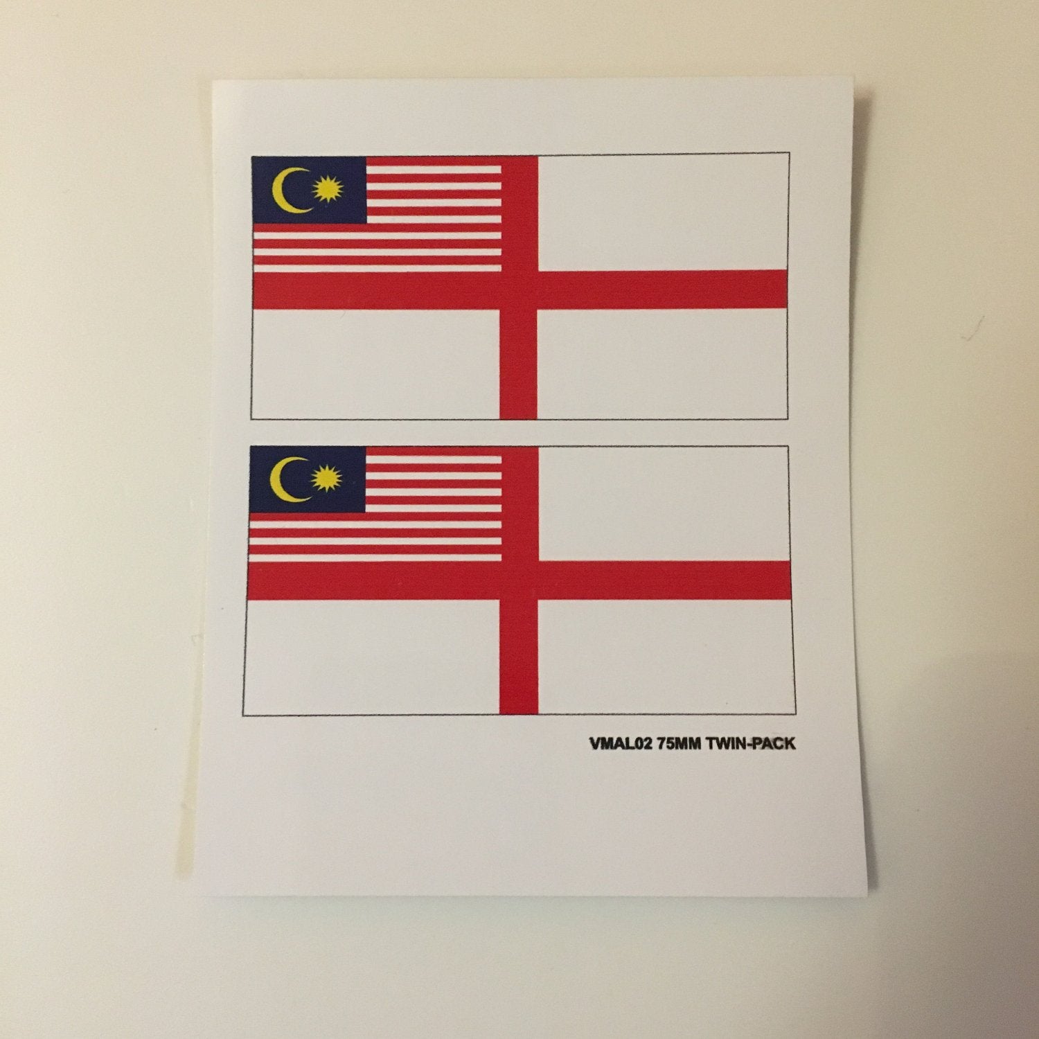 Malaysia Naval Ensign -  -  - Model Realm