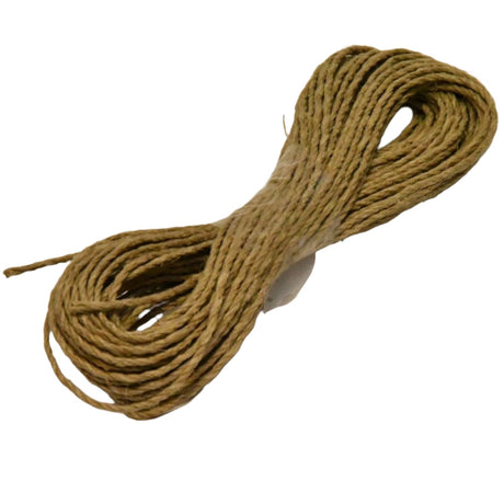 Mantua 34390 Rigging Thread Hemp 1.25mmx10mtr- Model Boat Fittings -  -  - Model Realm