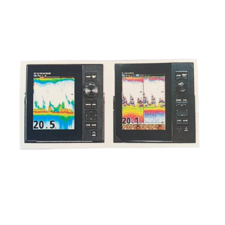 Marine Fish Finder Display 10 x 10mm -  -  - Model Realm