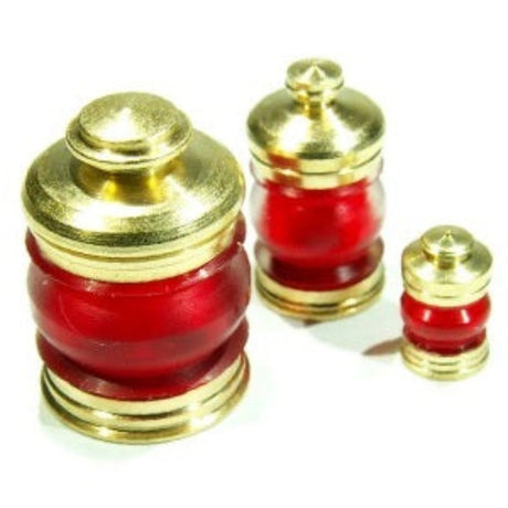 Masthead Lamps 360 Degree Red Model Boat Fittings