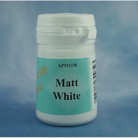 Admiralty Matt White 18ml