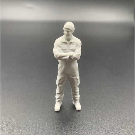 Mechanic Engineer Crew Figure