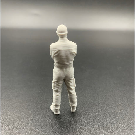 Mechanic Engineer Crew Figure Dioramas