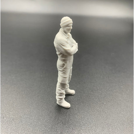 Mechanic Engineer Crew Figure Model Boats