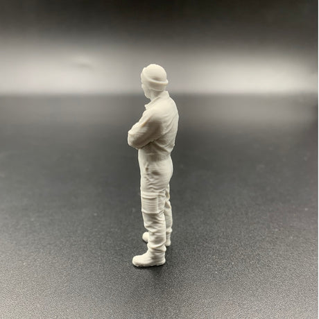 Mechanic Engineer Crew Figure Railway diroamas