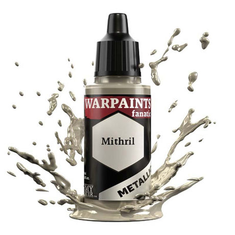 Warpaints Fanatic Metallic Mithril