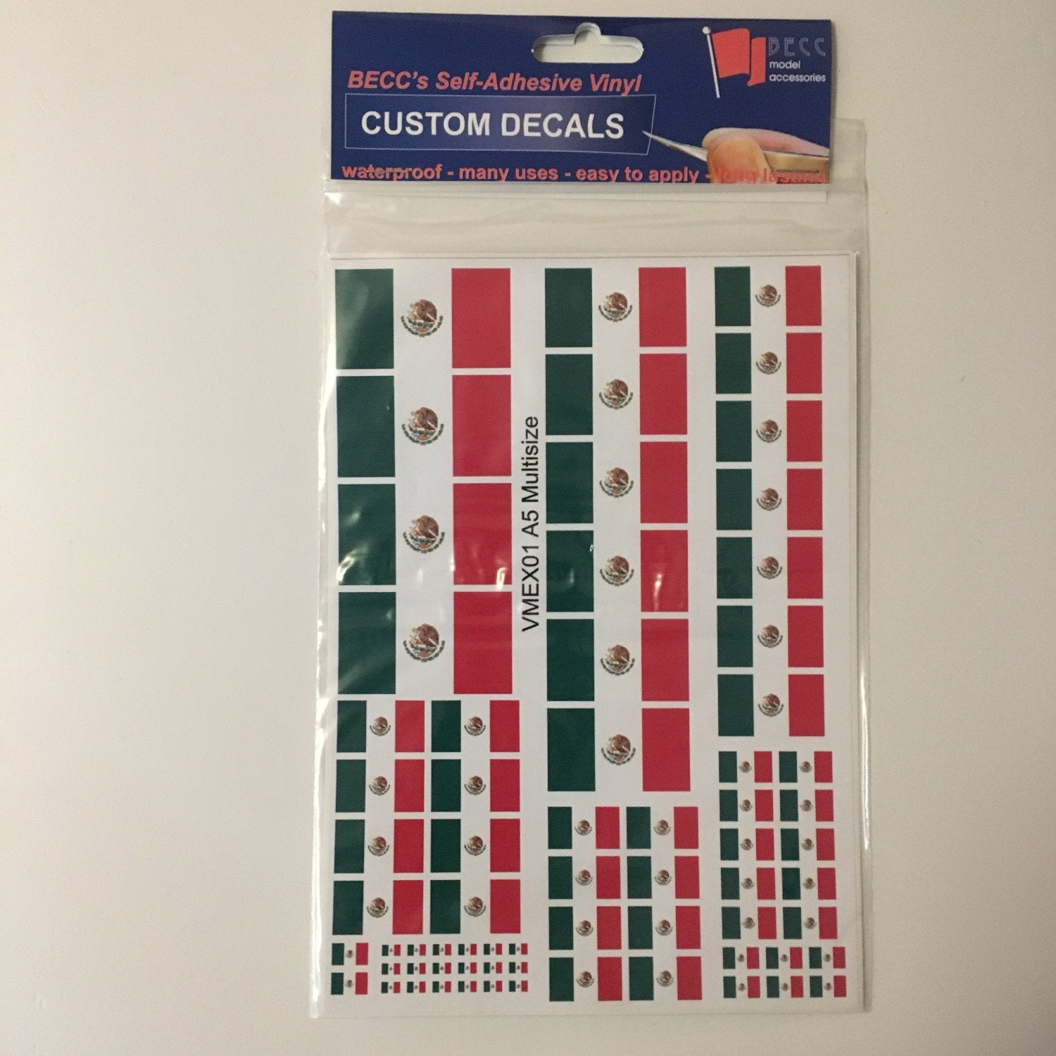 Mexico National Flag -  -  - Model Realm