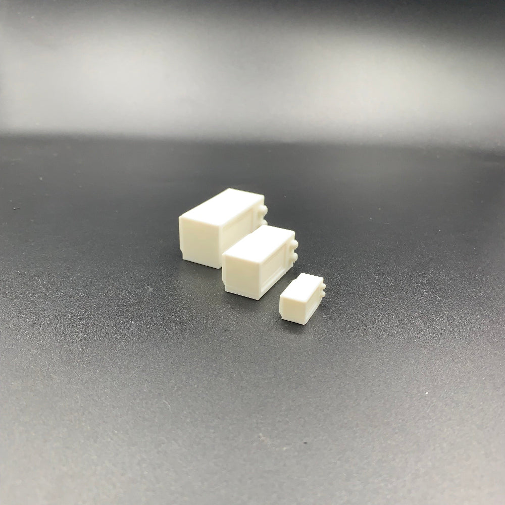 Microwave Oven Scale Model