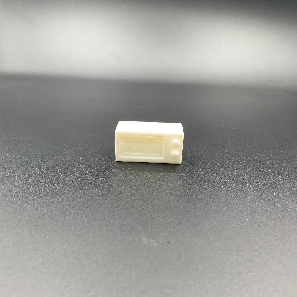 Microwave Oven Scale Model fittings
