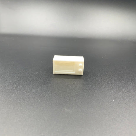 Microwave Oven Scale Model fittings