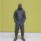 Trawler Fisherman Crew Figure Scale Model