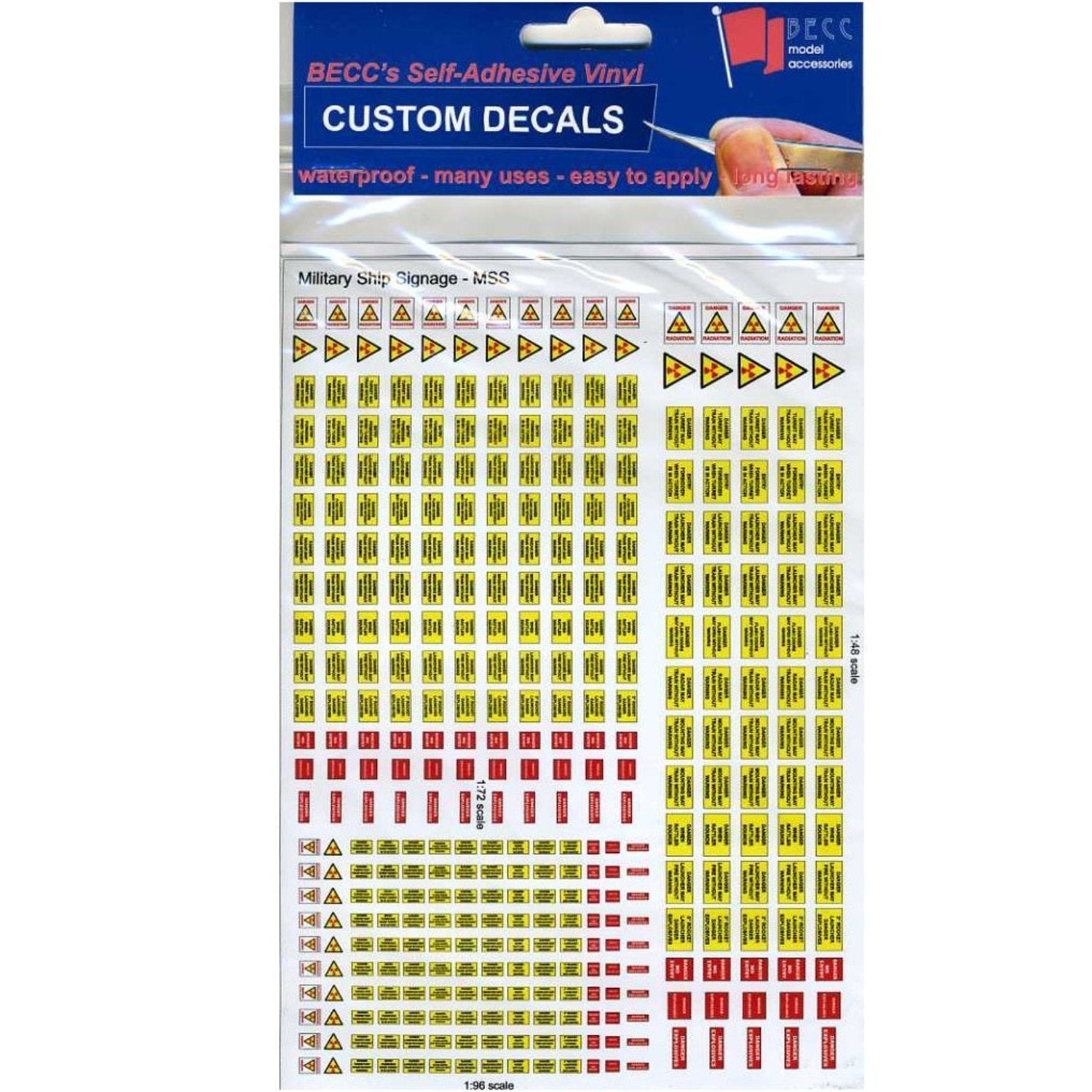 Military Ship Signs - Current (Post 1990) -  -  - Model Realm