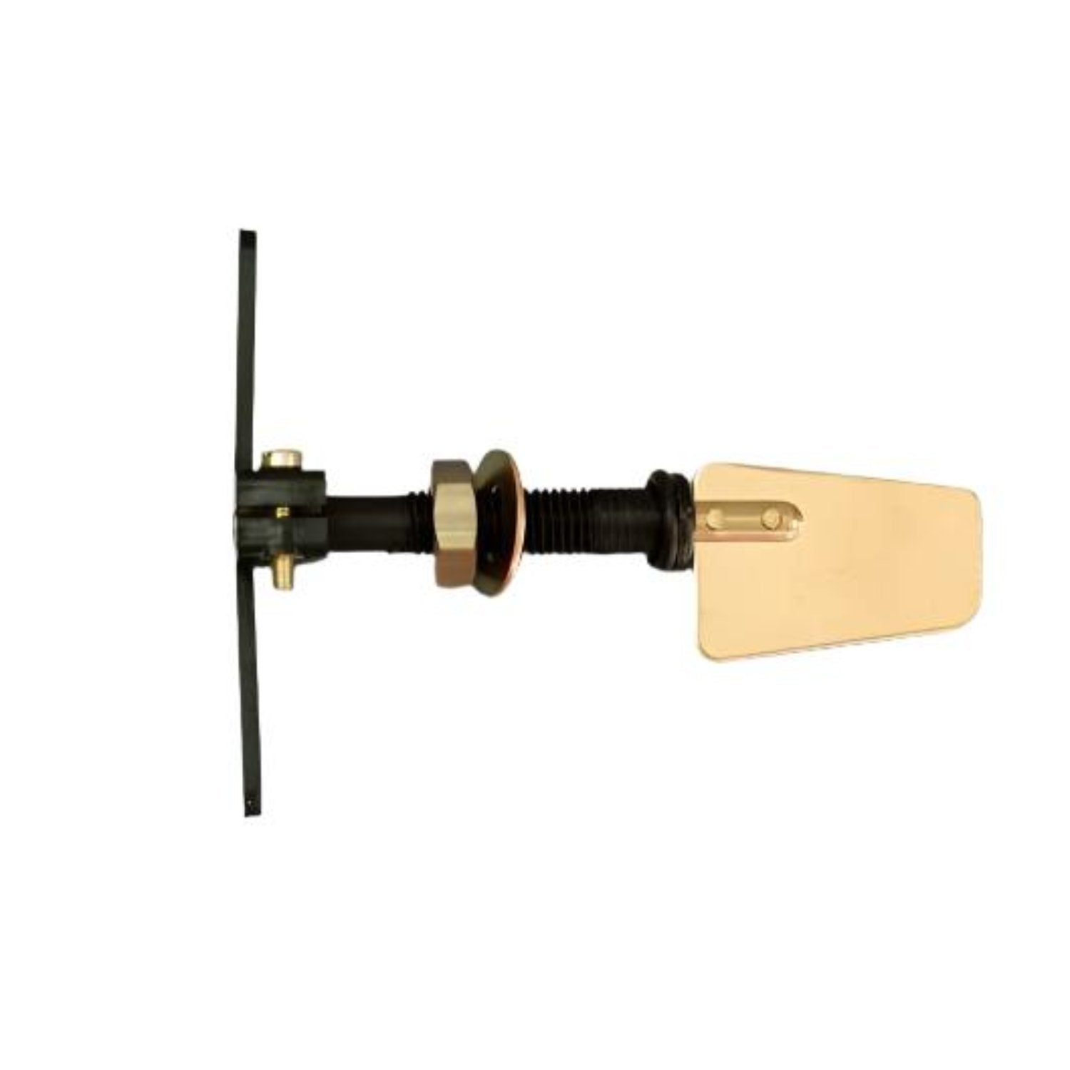 Mini Rudder 40mmx26mm Model Boat Fittings -  -  - Model Realm