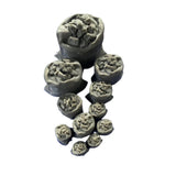 Miniature Coal Sack for Models & Railways