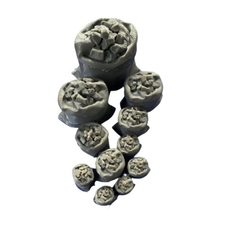 Miniature Coal Sack for Models & Railways