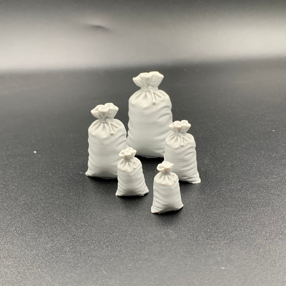 Miniature Flour Sacks – Pack of 3