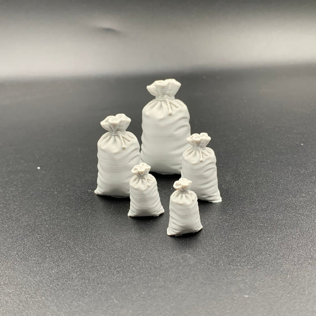 Miniature Flour Sacks – Pack of 3