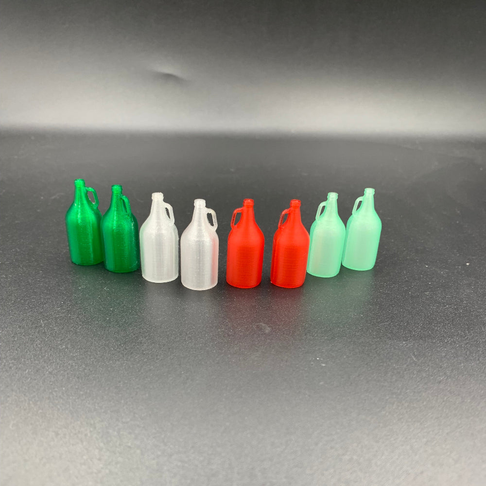 Miniature Growler Beer Bottles 