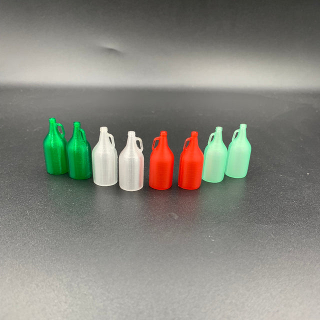Miniature Growler Beer Bottles 